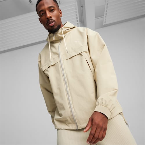 MMQ Men s Jacket Putty PUMA Men PUMA