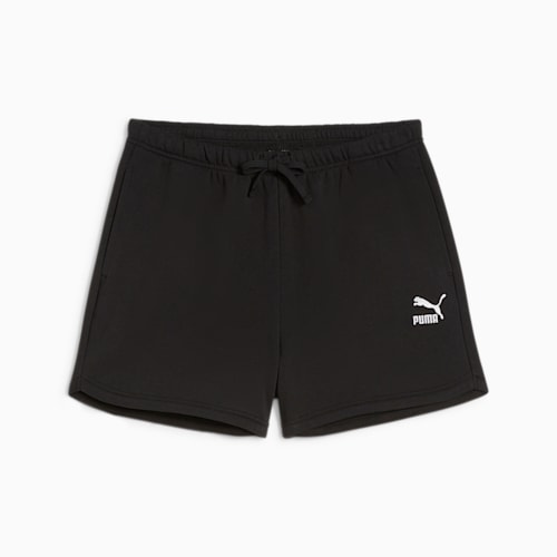 Puma black shorts womens clearance