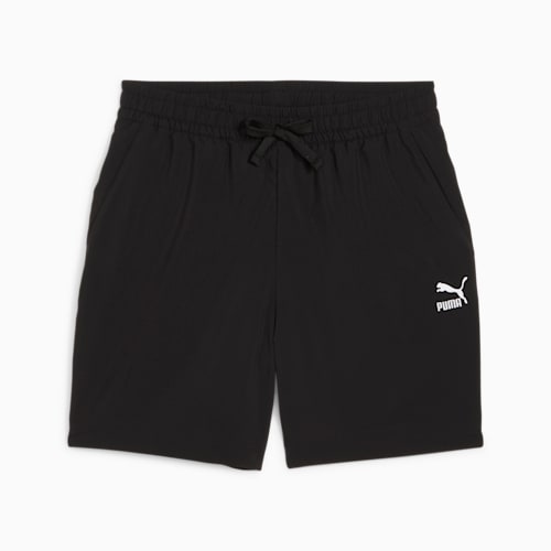 Puma shorts schwarz deals