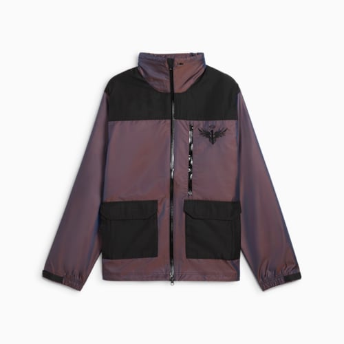Discount on Puma  shoes - SKU: Melo Iridescent Woven Men's Basketball Jacket