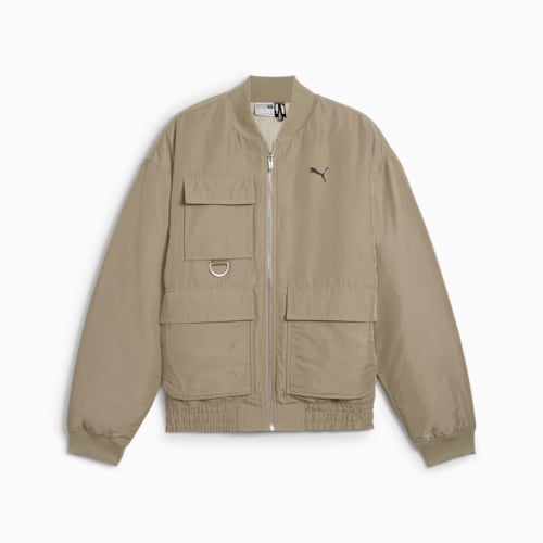 Rose gold puma jacket cheap