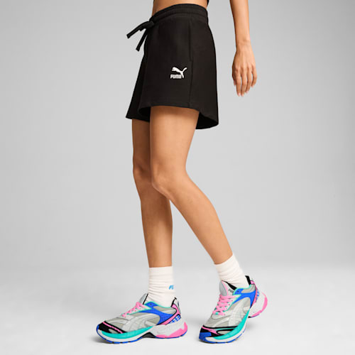 CLASSICS Ribbed Shorts Women PUMA Black PUMA Shop All Puma PUMA