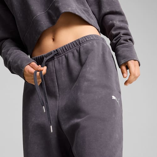 Puma velour pants women's shop