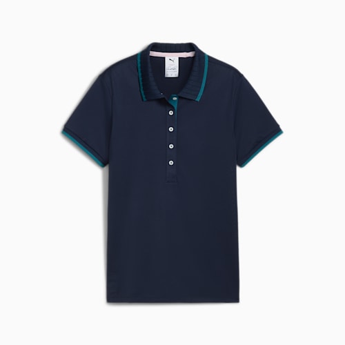 PUMA x ARNOLD PALMER Pique Polo Women | Deep Navy | PUMA Shop All Puma |  PUMA
