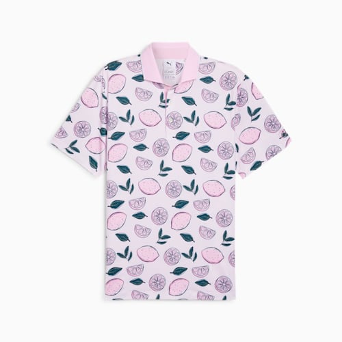 PUMA x ARNOLD PALMER Pink Lemonade Polo Men | Pale Pink | PUMA Shop All  Puma | PUMA