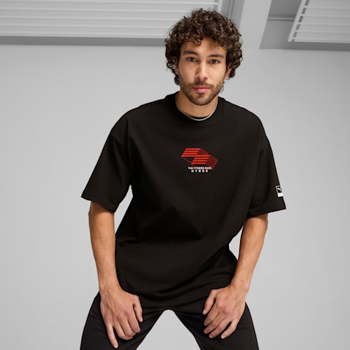 PUMA x HYROX Graphic Tee Unisex PUMA Black PUMA Sportstyle PUMA