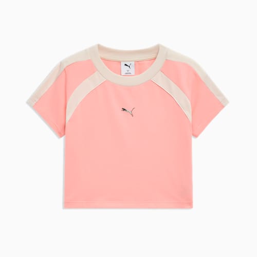 PUMA プーマ W DARE TO SHORTSLEEVE TEE ショートスリーブ 633249 83MINERAL GRAY PUMA tシャツ ウェア プーマウェア W DARE TO SHORTSLEEVE TEE