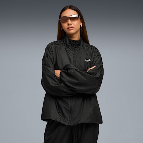 PUMA x ROSÉ T7 Track Jacket Women | PUMA Black | PUMA Shop All