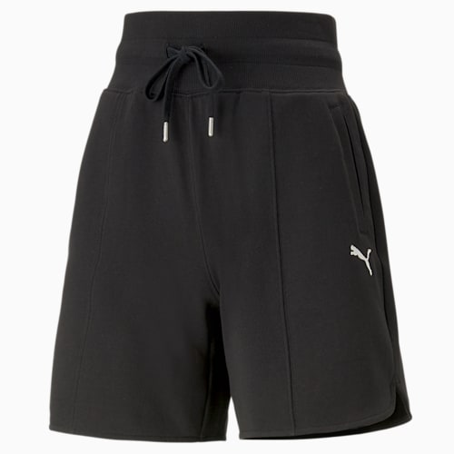 Puma shorts womens pink and blue cheap