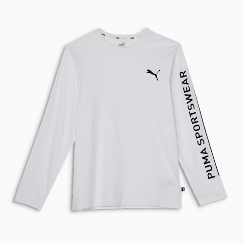 Essentials Men s Long Sleeve Tee PUMA Staff Picks PUMA