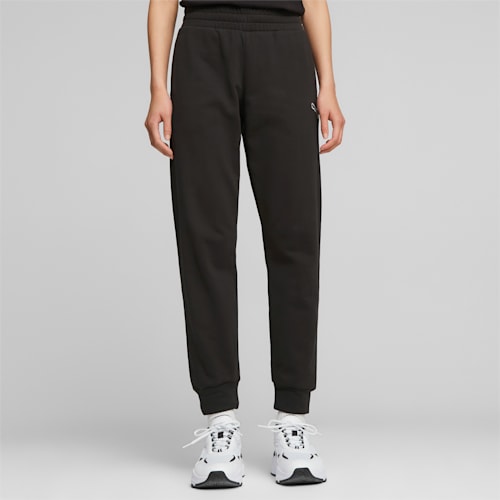 Puma essential joggers womens shop