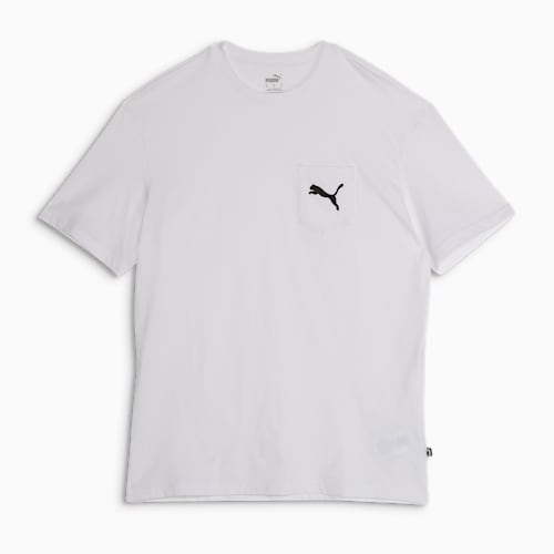 Puma shirt white deals