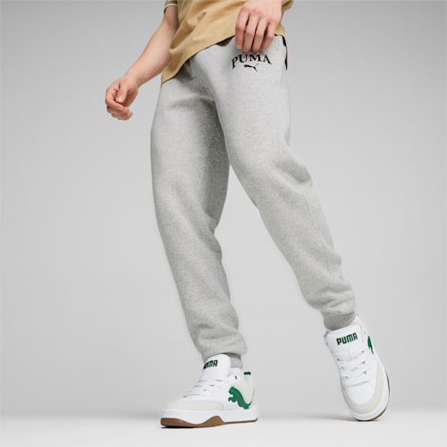 Puma sweatpants white top