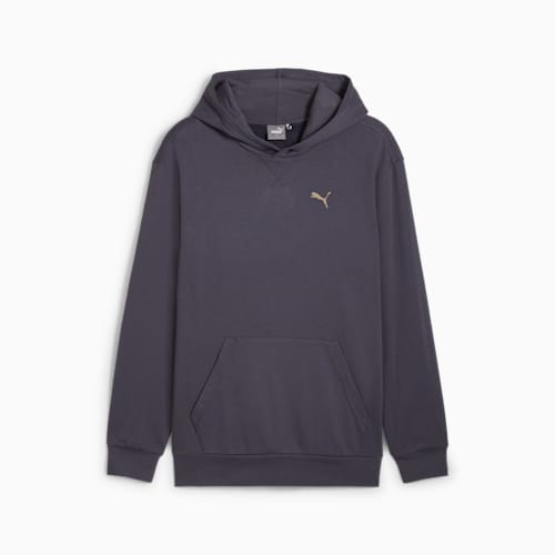 Puma grey hoodie discount