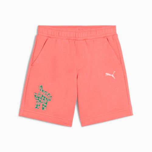 Puma shorts kids purple online