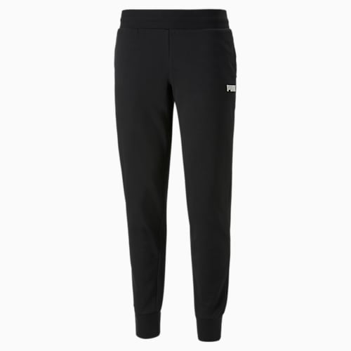 Puma sweatpants womens leopard hot sale