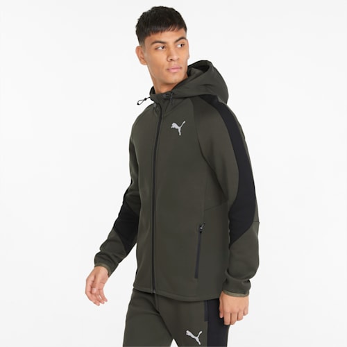 Puma uproar zip hoodie shop