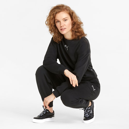 Puma womens tracksuit top
