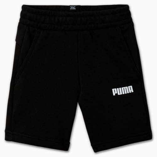 Essentials Youth Sweat Shorts Puma Black PUMA Shop All Puma PUMA