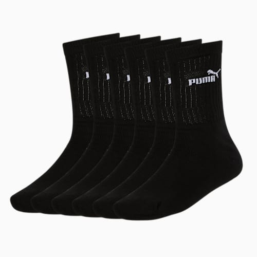 Sport Socks 6 Pack black PUMA Stocking Stuffers PUMA