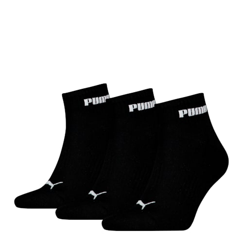 Quarter Socks 3 Pack Unisex black PUMA Shop All Puma PUMA
