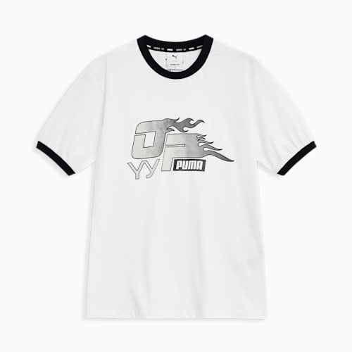 PUMA x OPEN Yy BABY TEE | PUMA WHITE | 푸마 시즌 오프 | 푸마