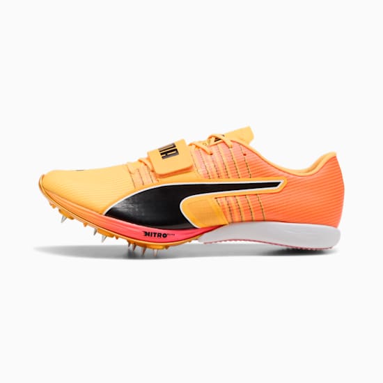 【ANTIGEL】新作スリップ★EVASION TROPIQUE evoSPEED 400 NITRO™ Elite 2 Spikes Unisex | orange | PUMA