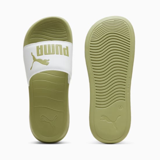 Chanclas puma verde clearance