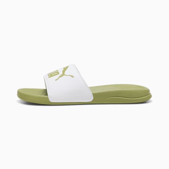 Chanclas puma blancas best sale