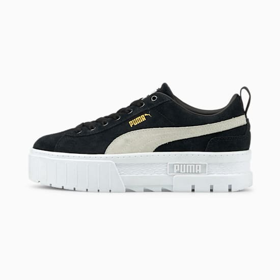 Puma plateforme blanche et noir online