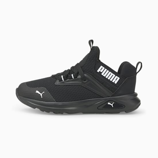 All black puma running shoes cheap