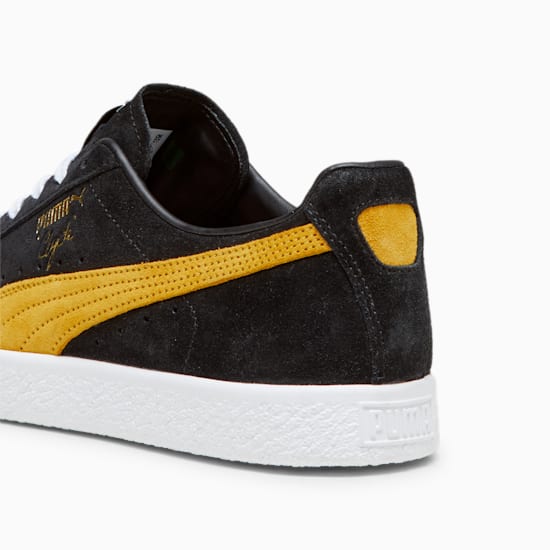 Puma clyde jaune new arrivals