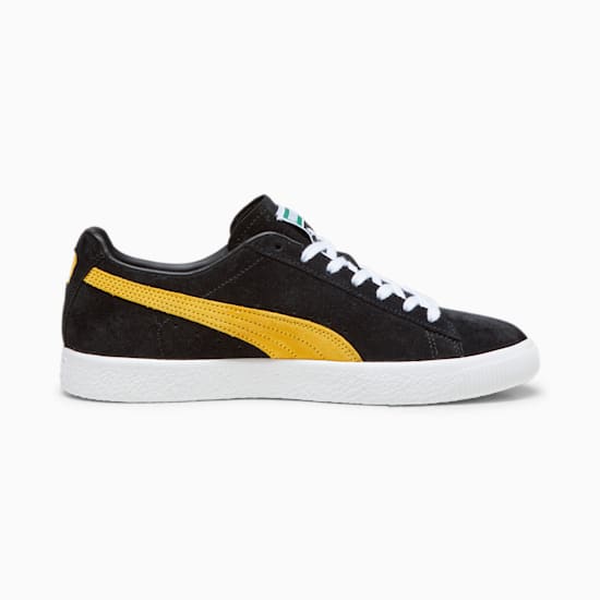 Puma suede gris jaune top