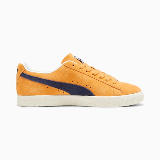 Puma clyde blanche store