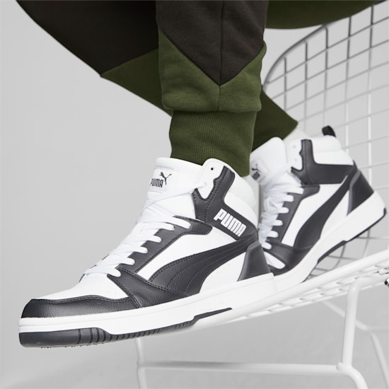 Zapatillas puma caña alta top