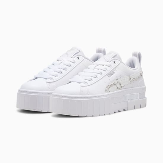 Chaussures a semelle epaisse Baskets a plateau PUMA