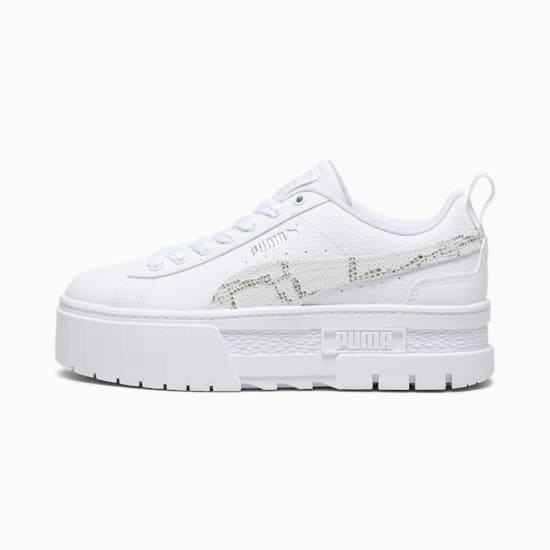 Puma con zeppa new arrivals