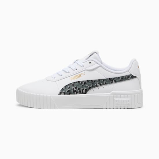 Puma leopard basket new arrivals