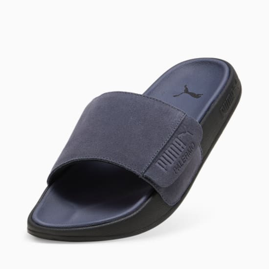 Chanclas puma piel sale