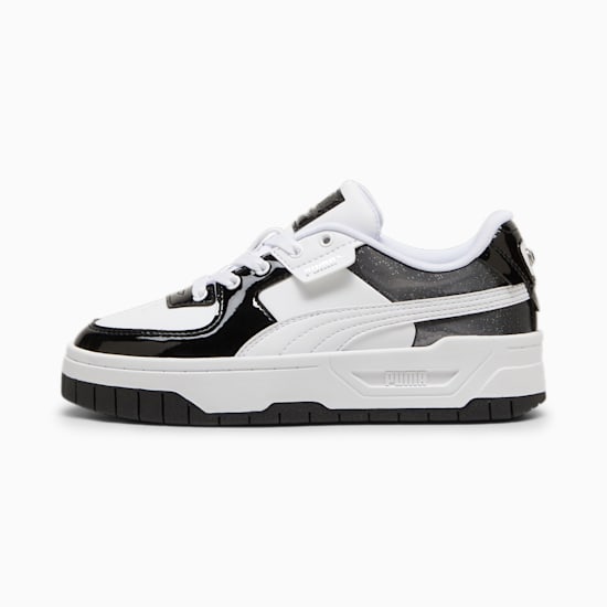 Cali puma blanche et noir sales