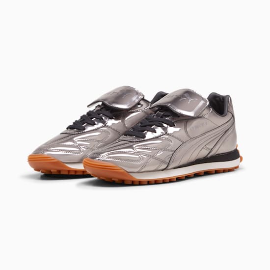 Puma rihanna hombre plata new arrivals
