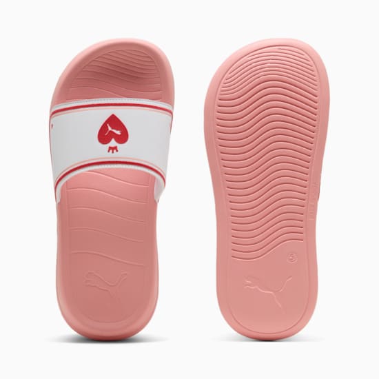 Puma sandalen fell rosa cheap