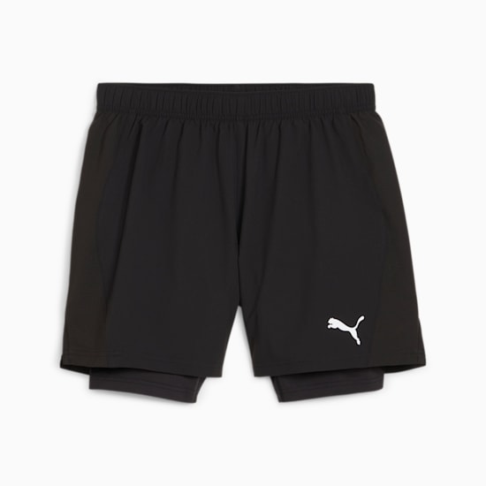 Short puma homme coton hot sale