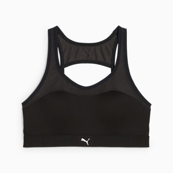 Sport top mit integriertem bh puma cheap