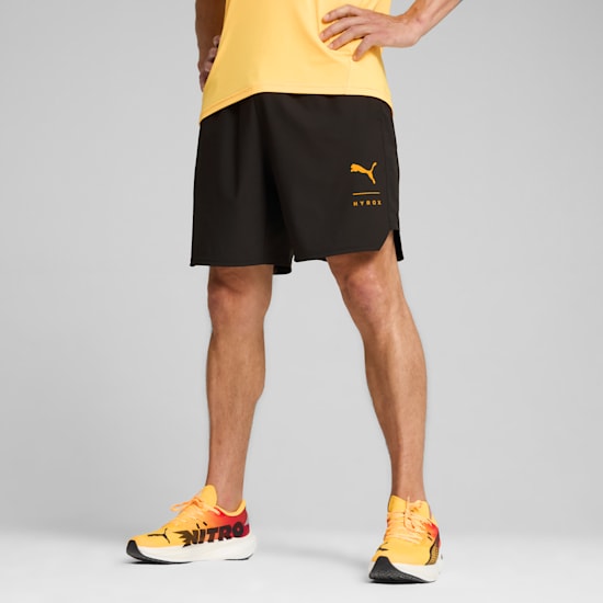 Pantaloncini puma gialli e blu online