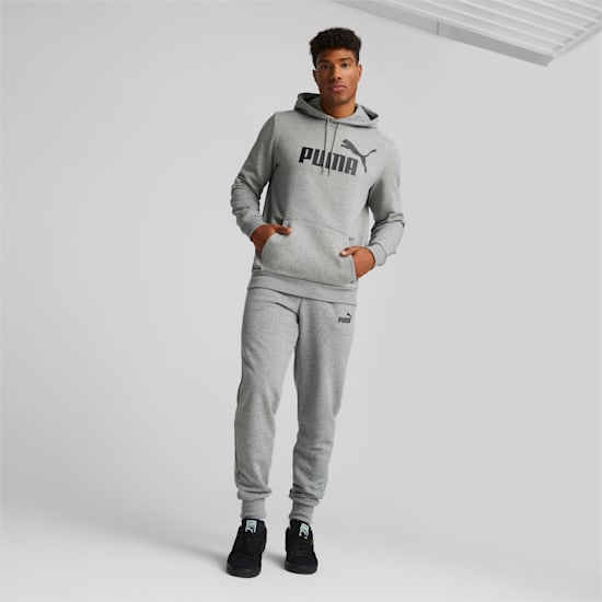 Mens grey puma tracksuit store