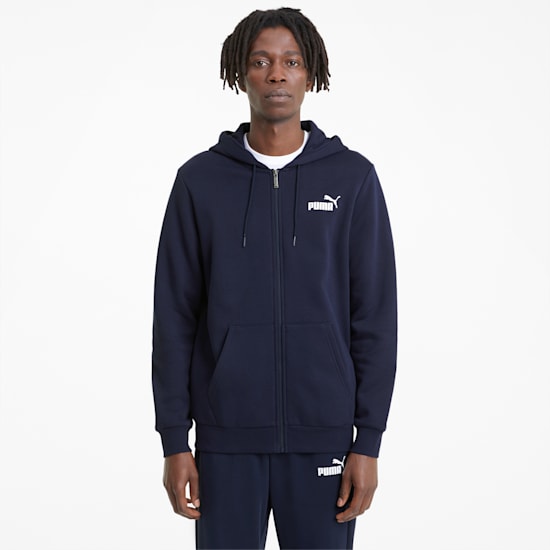 Felpa con la zip puma store