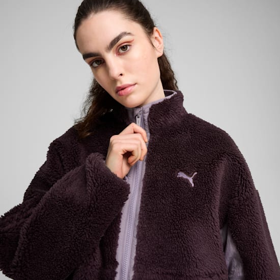 Puma fleecejacke damen store