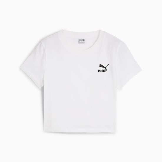 T shirt puma donna marrone sales