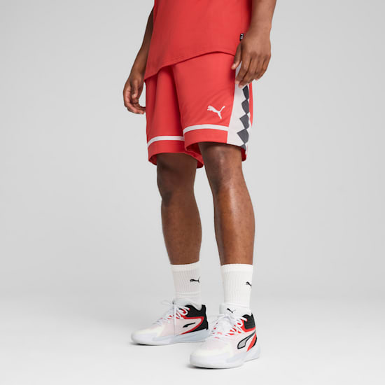 Pantaloni corti sportivi puma hot sale